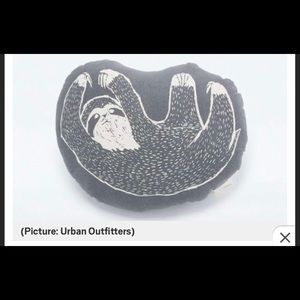 Sloth Pillow- Urban Outfitters